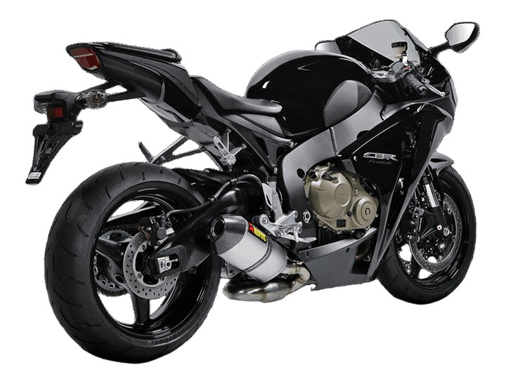 DEMI-LIGNE RACING AKRAPOVIC -HONDA 1000 CBR RR 2014›2016