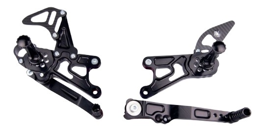 Commandes reculées SPIDER HONDA CBR1000RR 2017-2019