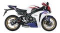 DEMI-LIGNE RACING AKRAPOVIC -HONDA 1000 CBR RR 2014›2016
