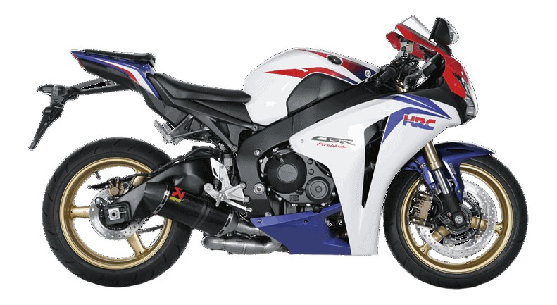 DEMI-LIGNE RACING AKRAPOVIC -HONDA 1000 CBR RR 2014›2016