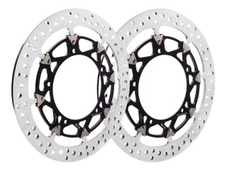 Paire de disques Brembo T-Drive 320mm pour KAWASAKI (208A98522)