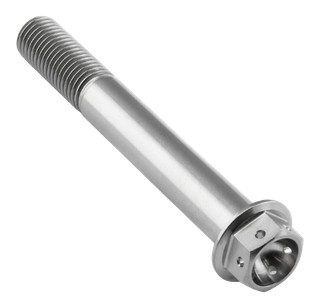 Vis à tête héxagonale titane M10x75 mm