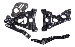 Commandes reculées SPIDER BMW S1000RR 2019-2023