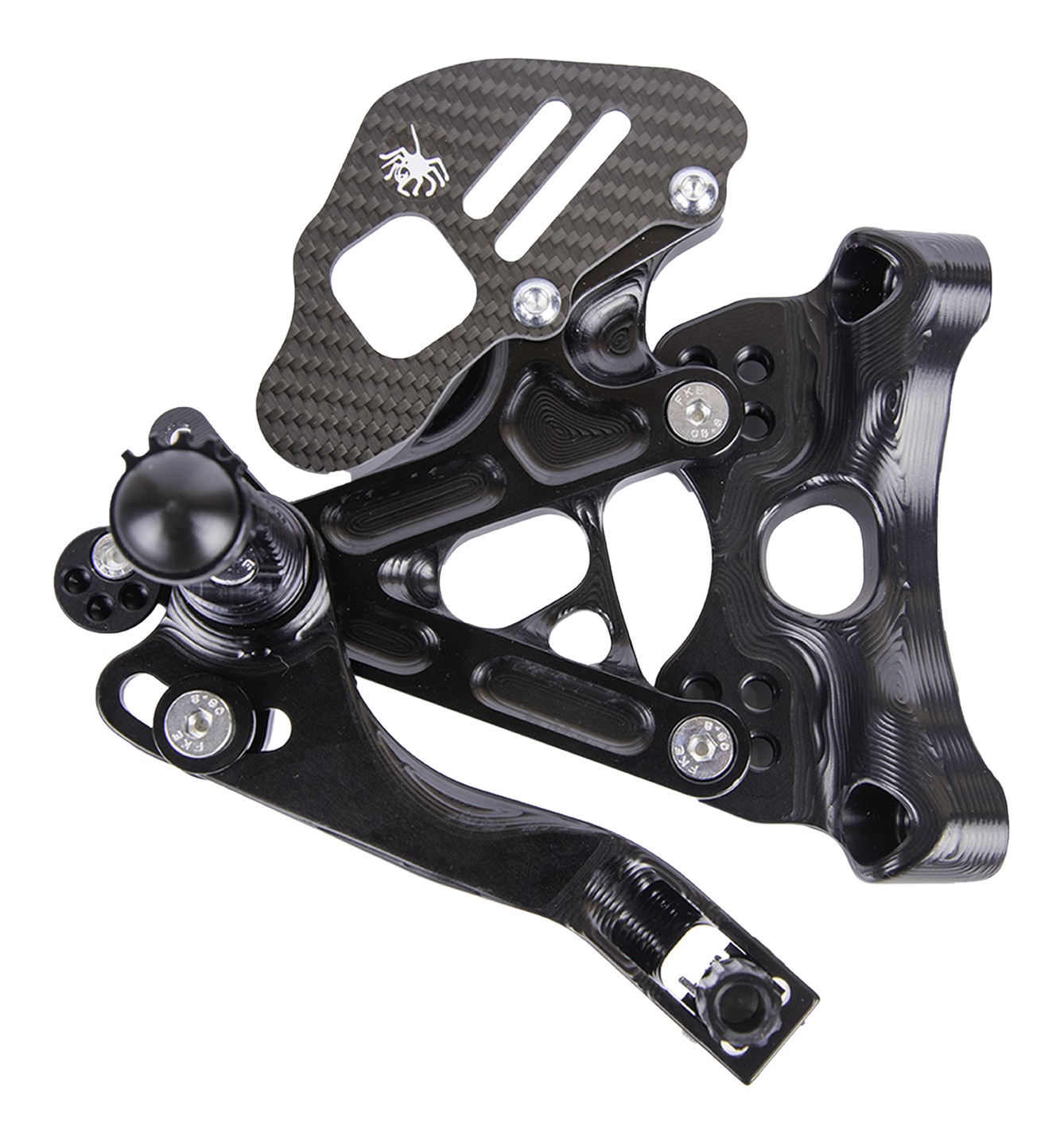 Commandes reculées SPIDER BMW S1000RR 2019-2023