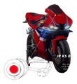 KILL SWITCH JETPRIME HONDA CBR600 RR 2024-2025 (KS057)