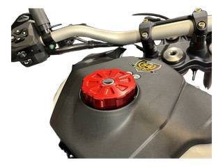 Bouchon de reservoir Evotech pour Aprilia Tuareg 660 (FCK-10)
