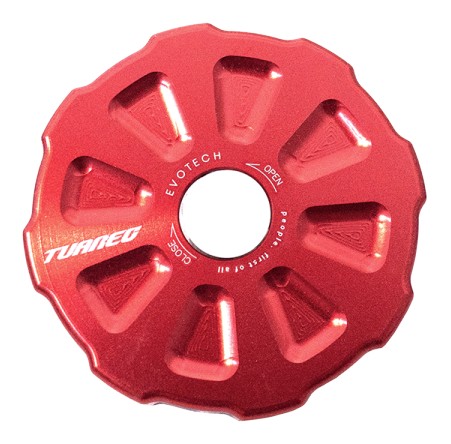 Bouchon de reservoir Evotech pour Aprilia Tuareg 660 (FCK-10)