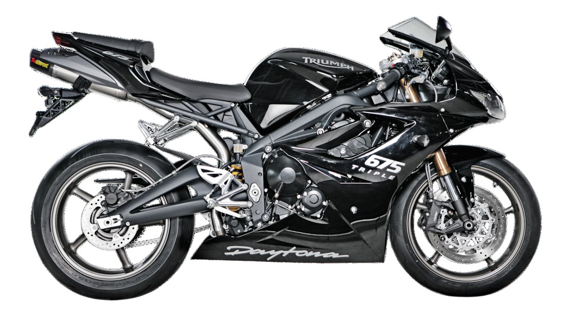 Reprogrammation boitier ECU TRIUMPH DAYTONA 675 2006›2017