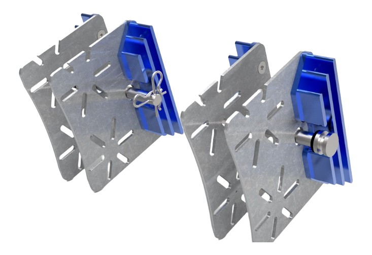 RADIATEURS DE PLAQUETTES DE FREIN DUCABIKE (BPR02)