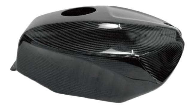 Couvercle de réservoir carbone Extreme-components Aprilia RSV4 2021-2024