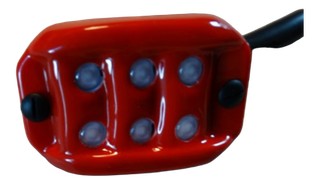 Feu arrière pluie 6 leds