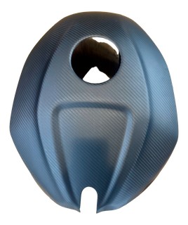 Couvercle de réservoir en carbone pour Aprilia RSV4 2021-2025