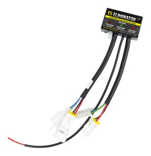 Eliminateur contrôleur de moteur de valve d'échappement HEALTECH pour Kawasaki  (ESE-SW-K01)