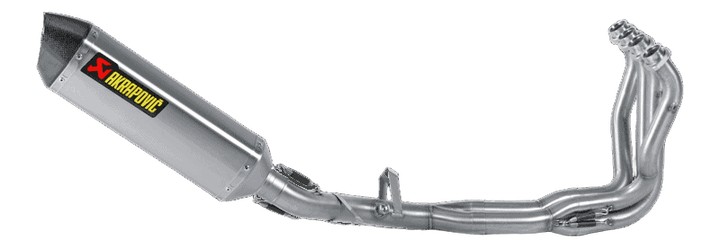 LIGNE COMPLETE AKRAPOVIC KAWASAKI Z1000/ Z1000 SX 2010›2013 (S-K10R6-ZC)