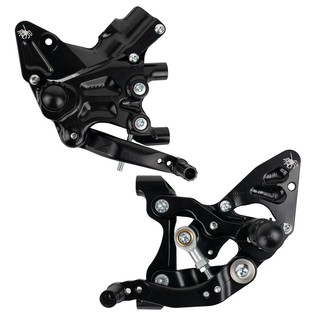 COMMANDES RECULÉES SPIDER POUR PANIGALE V2 2020-2024 (10.D252)