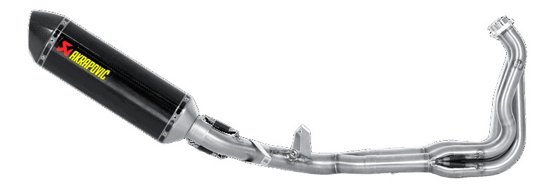 LIGNE COMPLETE AKRAPOVIC KAWASAKI Z1000/ Z1000 SX 2010›2013 (S-K10R6-ZC)