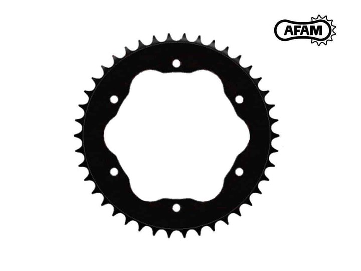 Couronne AFAM acier 520 pour Ducati 1199 / 1299 / V4 (50804K)