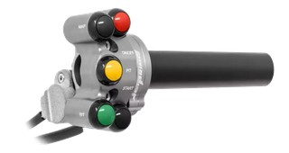 Poignée de gaz à tirage Rapide Jetprime pour HONDA CBR1000RR-R 2020-2024 (ACC127)