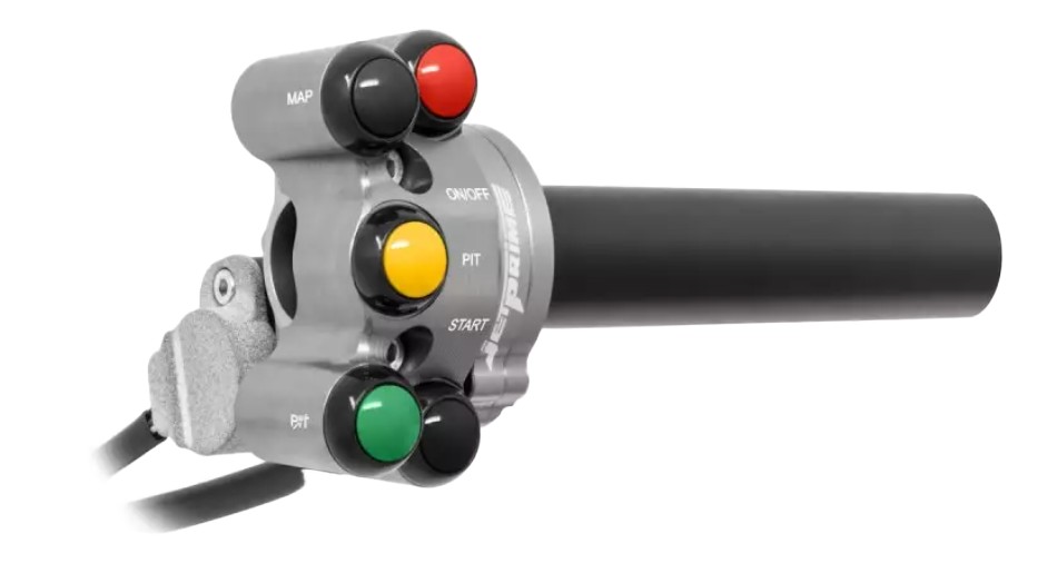 Poignée de gaz à tirage Rapide Jetprime pour HONDA CBR1000RR-R 2020-2024 (ACC127)