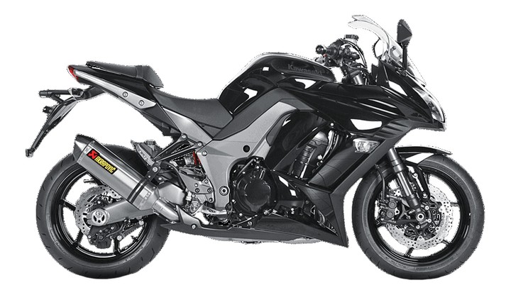 LIGNE COMPLETE AKRAPOVIC KAWASAKI Z1000/ Z1000 SX 2010›2013 (S-K10R6-ZC)