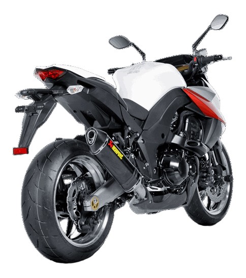 LIGNE COMPLETE AKRAPOVIC KAWASAKI Z1000/ Z1000 SX 2010›2013 (S-K10R6-ZC)