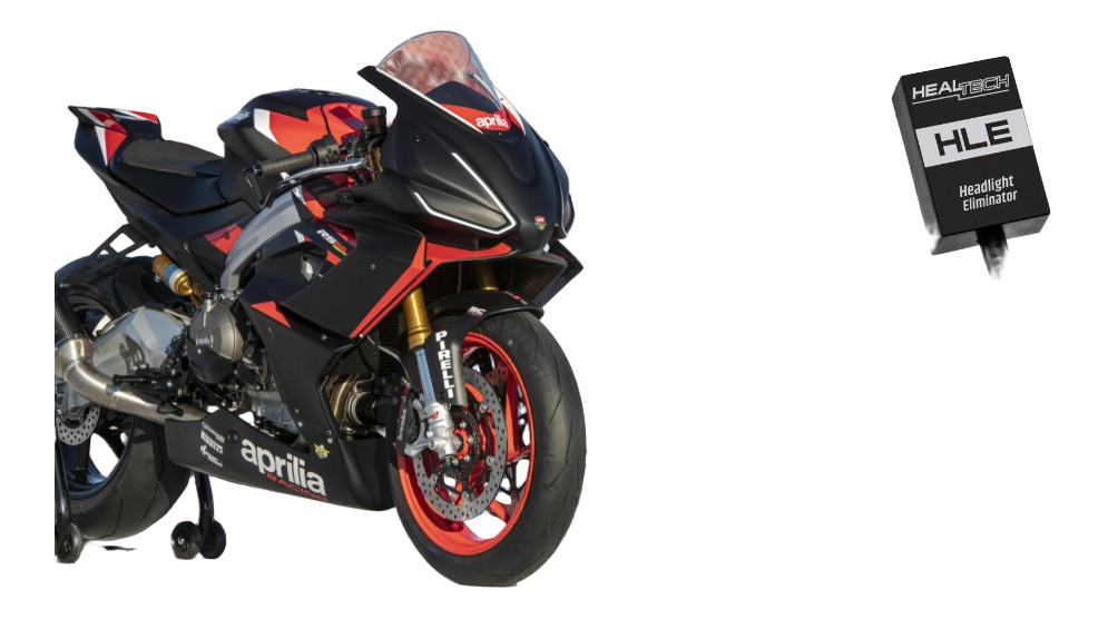 EMULATEUR SUPPRESSION PHARE APRILIA RS660, RSV4, RS457 (HLE-A01)