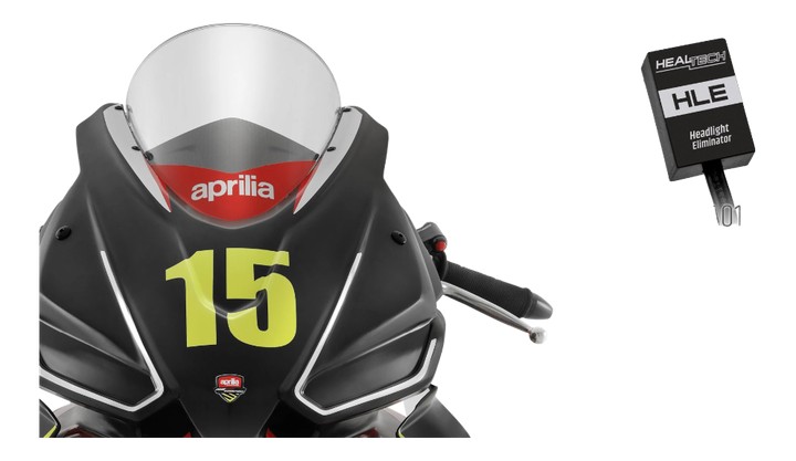 EMULATEUR SUPPRESSION PHARE APRILIA RS660, RSV4, RS457 (HLE-A01)