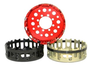 Cloche d'embrayage Ducabike en ergal pour Ducati (CF01)
