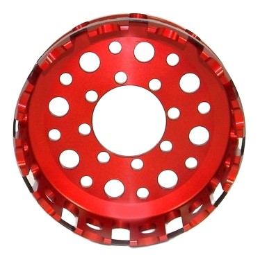 Cloche d'embrayage Ducabike en ergal pour Ducati (CF01)