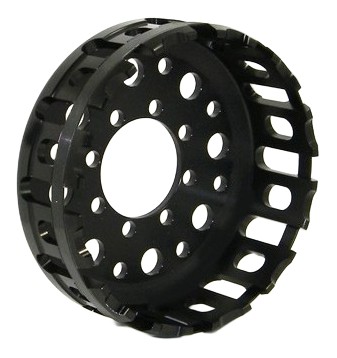 Cloche d'embrayage Ducabike en ergal pour Ducati (CF01)