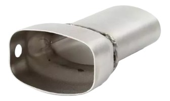 Chicane dB-Killer pour silencieux Rectangular SPARK