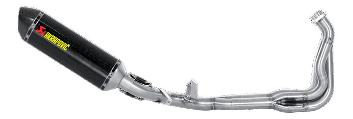 LIGNE COMPLETE AKRAPOVIC KAWASAKI Z1000/ Z1000SX 2014›2020 (S-K10R8-ZC)