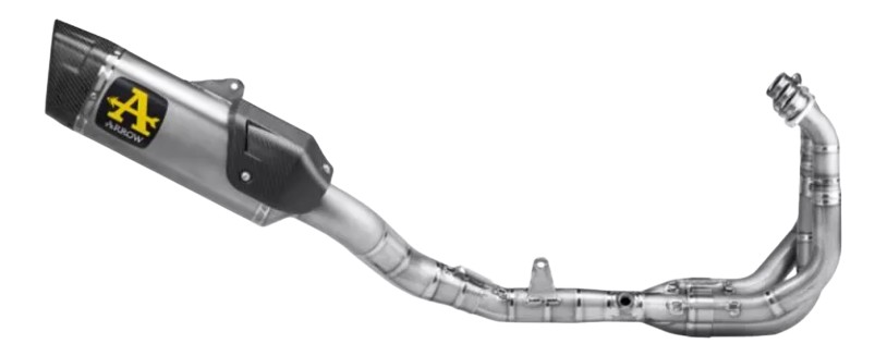 Ligne complète ARROW COMPETITION, full titane, silencieux Pista Yamaha YZF R9 2025 (71241PTZ)