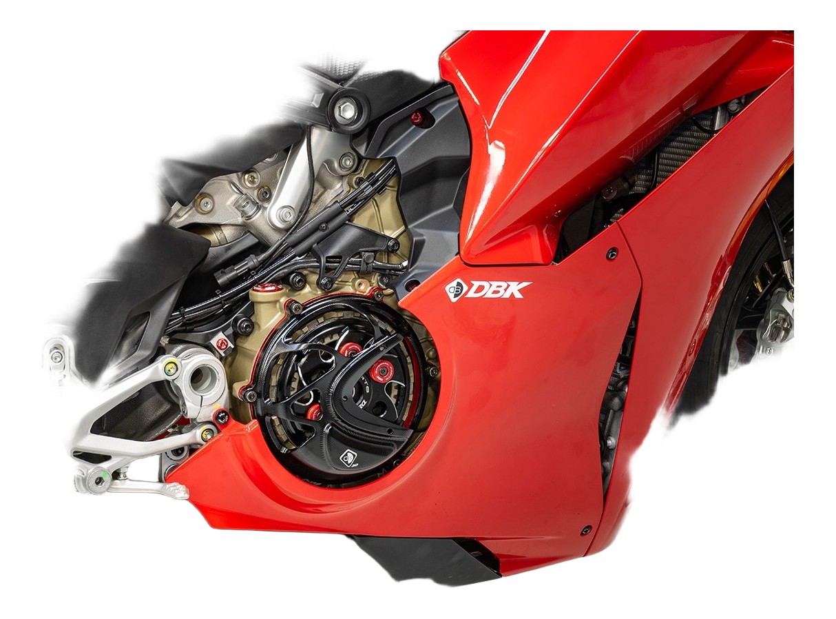 KIT DE TRANSFORMATION D'EMBRAYAGE À SEC DUCABIKE PANIGALE V4 2018-2025 (KMSF02)