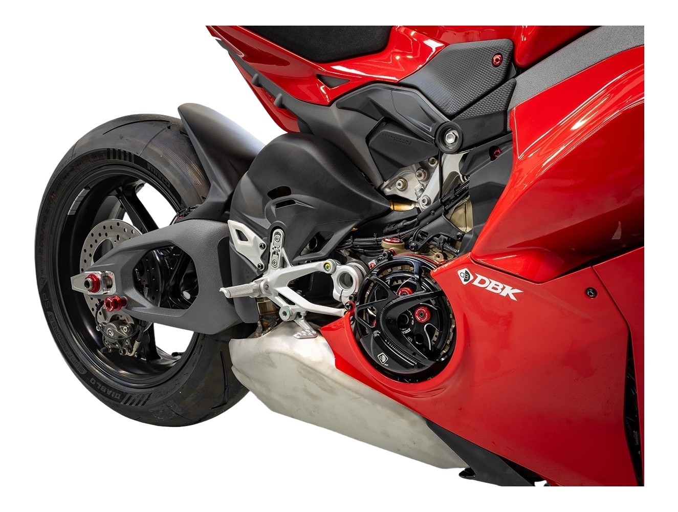 KIT DE TRANSFORMATION D'EMBRAYAGE À SEC DUCABIKE PANIGALE V4 2018-2025 (KMSF02)
