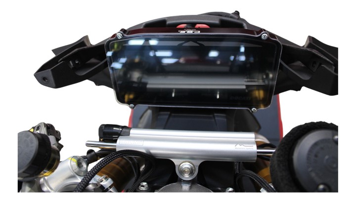 Protection de compteur CBE pour PANIGALE V4 2025