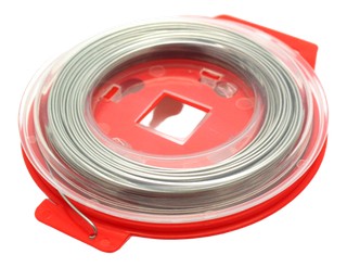 Fil à freiner en inox Ø0,8mm 30m