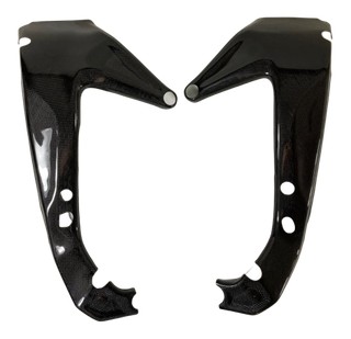 PROTECTION DE CADRE EN CARBONE POUR YAMAHA MT-09