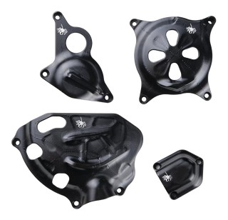 Kit de 4 protections moteur SPIDER BMW S1000RR 2019-2024 (20.B186)