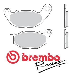 Plaquettes brebmbo Z04 Yamaha R3 2015-2020 (107A48606)