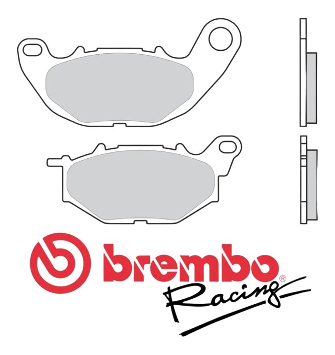 Plaquettes brebmbo Z04 Yamaha R3 2015-2020 (107A48606)