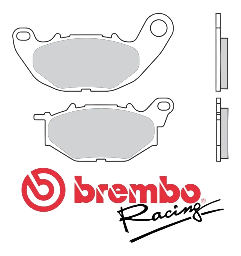 Plaquettes brebmbo Z04 Yamaha R3 2015-2020 (107A48606)