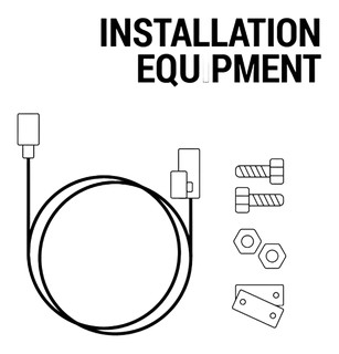Kit d'installation Balise GPS APRILIA RS660 2025, RSV4 2025, TUONO V4 2025 (2S002388)