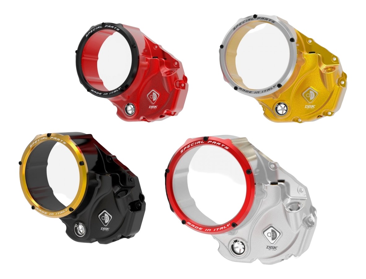 Carter moteur d'embrayage taillé masse Ducabike pour Ducati Hypermotard 950, scrambler 1100, Supersport 950 (CCDV05)