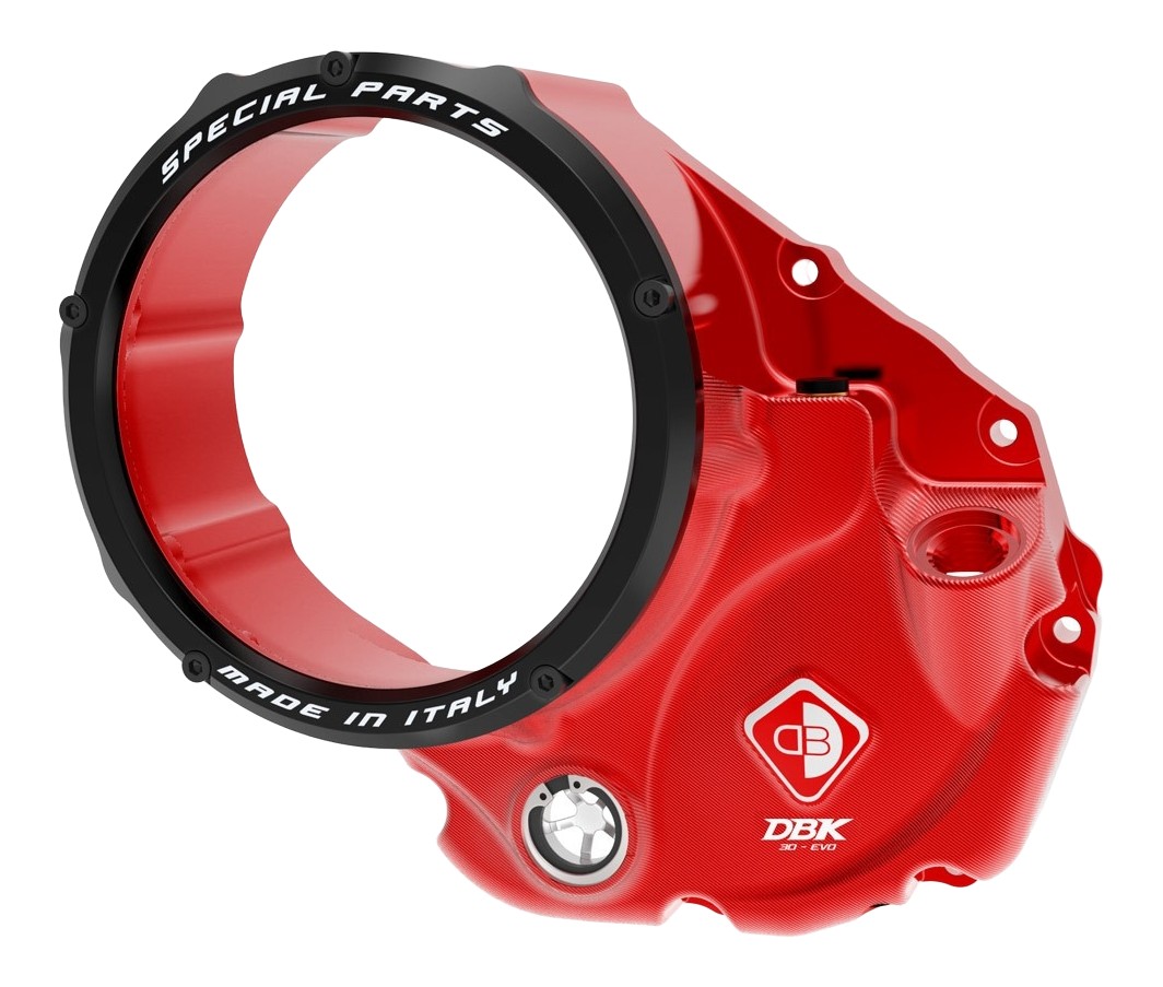 Carter moteur d'embrayage taillé masse Ducabike pour Ducati Hypermotard 950, scrambler 1100, Supersport 950 (CCDV05)