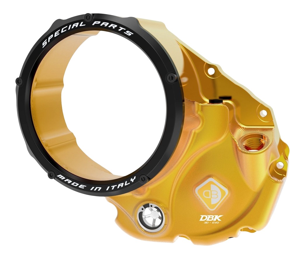 Carter moteur d'embrayage taillé masse Ducabike pour Ducati Hypermotard 950, scrambler 1100, Supersport 950 (CCDV05)