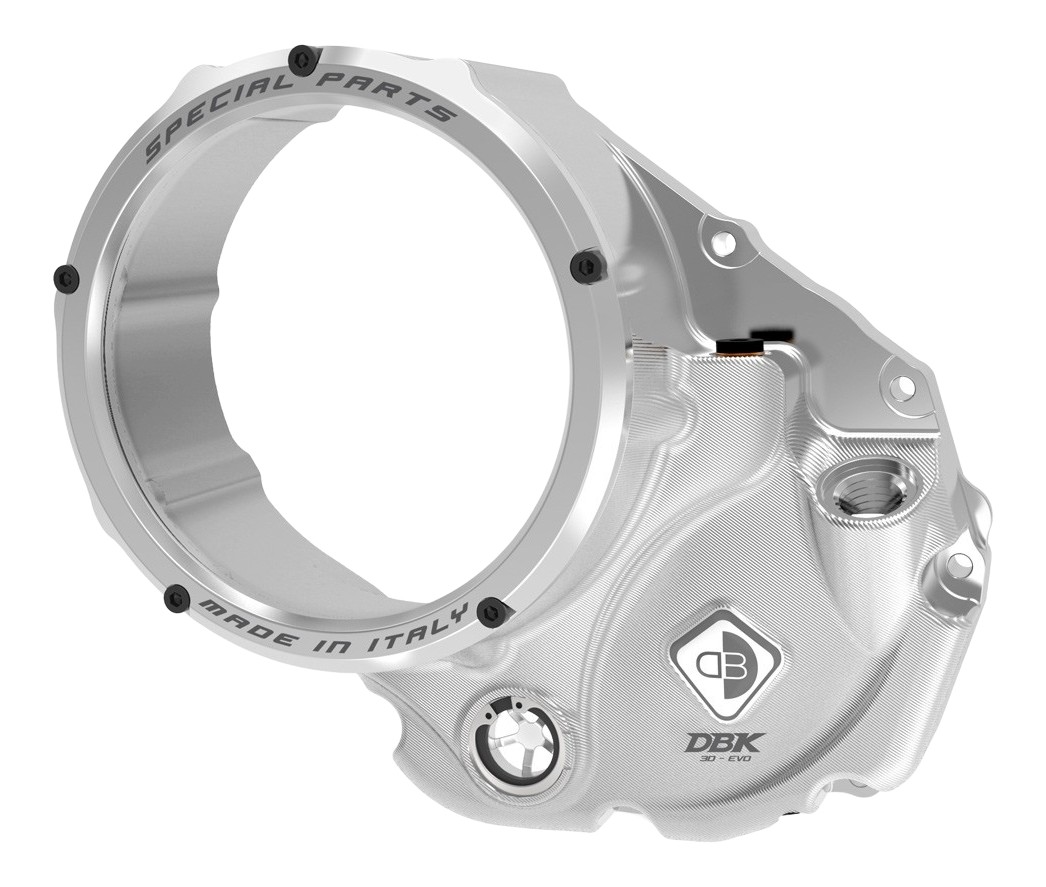 Carter moteur d'embrayage taillé masse Ducabike pour Ducati Hypermotard 950, scrambler 1100, Supersport 950 (CCDV05)
