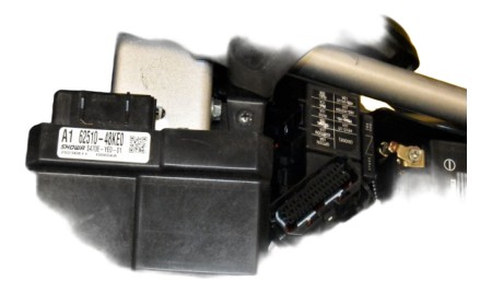 module suspension d'origine à retirer