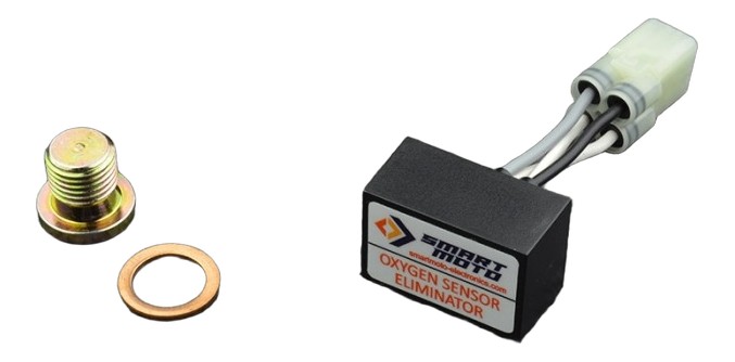 Eliminateur de sonde lambda O2 SMARTMOTO YAMAHA  EURO 5 (OSE-226)