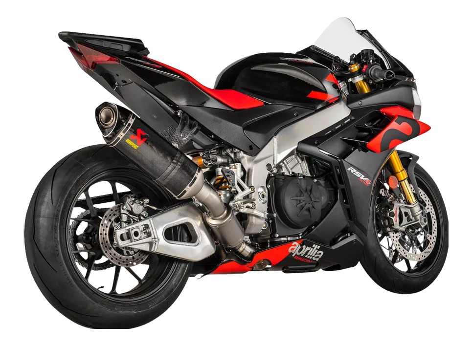 Raccord Akrapovic titane RSV4 2021› (L-A10E11TD)